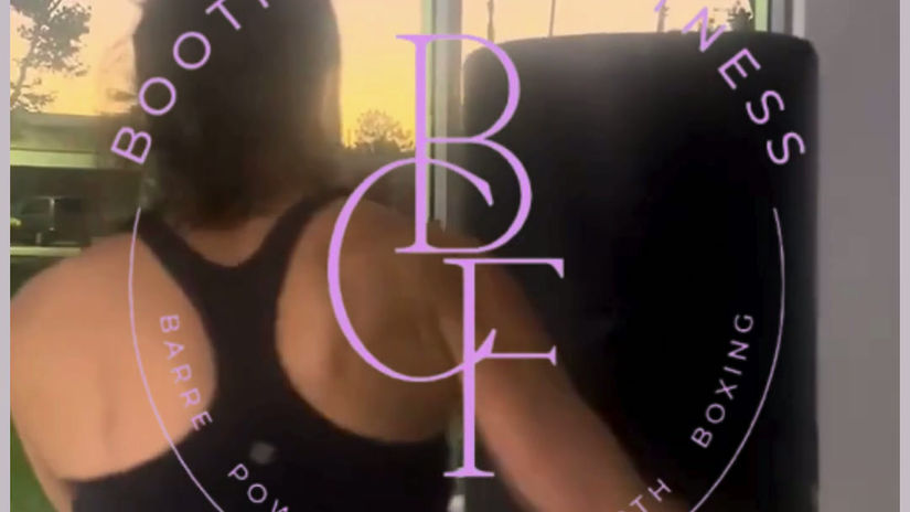 Michelle Trabelsi_Bootie Camp Boxing Sunrise